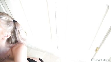 Ellygirl, Sucking Cock And Facial Wearing Lingerie Onlyfans Video Leaked