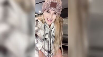 Miranda Marie, Pregnant Slut Riding Dildo In The Garage Onlyfans Video Leaked