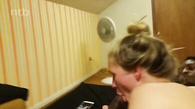 Hotwife rough fucked by bbc front of husband 2