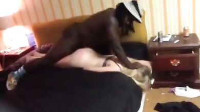 Hotwife rough fucked by bbc front of husband 3