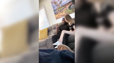 Supportive Cuck Boyfriend Films His Gf With Bbc