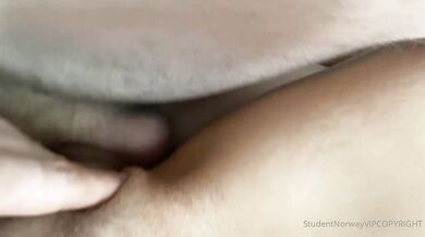 Studentnorway, Fucking And Spreading Hot Cum All Over Her Pussy Onlyfans Video Leaked