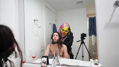 Queenofhell, Getting Her Pawg Ass Fucked By Scary Clown Onlyfans Video Leaked
