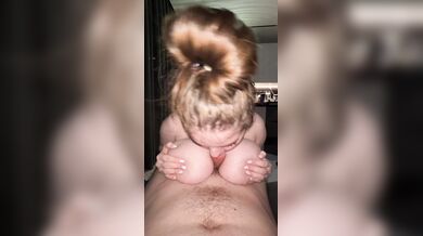 Molly Evans, Tit Jerking And Blowjob With Her Huge Boobs Onlyfans Video Leaked
