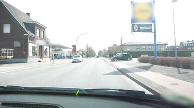 Slut gets public place quickie