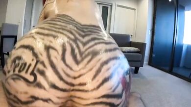Tigerbabex, Oily Deepthroat And Anal Plowing Pov Onlyfans Video Leaked