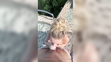 Scarlettkissesxo, Blonde Babe Fucking A Bbc During A Vacation Onlyfans Video Leaked