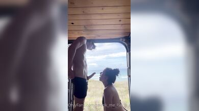 Hailey Schubert, Doggy Fucking In The Van With A Openfield View Onlyfans Video Leaked