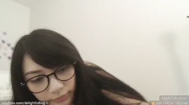 Delightfulhug, Riding On A Dildo Wearing White Stockings Onlyfans Video Leaked