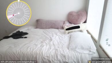 Delightfulhug, Riding A Big White Dildo On Clear Chair Onlyfans Video Leaked