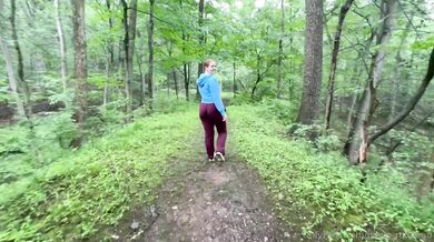 Pawg_Redhead, Risky Fucking Bbc In The Jogging Trail Onlyfans Video Leaked