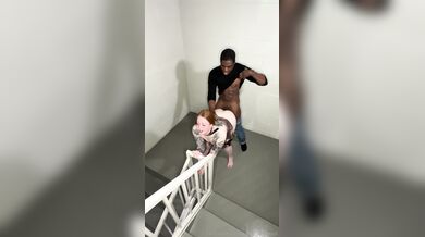 Pawg_Redhead, Pawg Whore Doggy Fucked In Public Stairwell Onlyfans Video Leaked