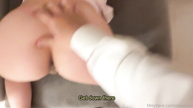 Mewslut, Asian Girlfriend Gets Her Face Covered With Hot Cum Onlyfans Video Leaked