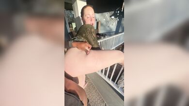 Pawg_Redhead, Sucking And Fucking Bbc On The Public Balcony Onlyfans Video Leaked