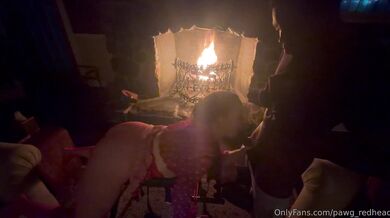 Pawg_Redhead, Two Hot Chicks Sharing A Bbc By The Fire Place Onlyfans Video Leaked