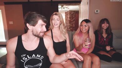 Candy Cruise - Desiree, first threesome - JackAndJill