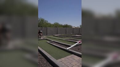 Itspatikayy, Hot Naked Girls Playing Golf In The Backyard Onlyfans Video Leaked