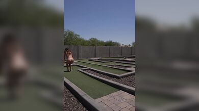 Itspatikayy, Hot Naked Girls Playing Golf In The Backyard Onlyfans Video Leaked