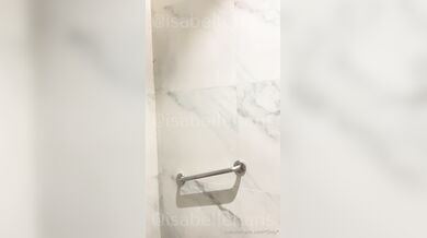 Isabelle Haris, Mixed Race Girl Fingering Her Pussy In Shower Onlyfans Video Leaked