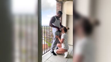 MikeWilliams - London+Balcony+Facial+with+Samantha