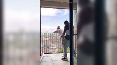 MikeWilliams - London+Balcony+Facial+with+Samantha