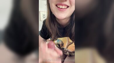 Summer Stone, Jerking Off Her Boyfriend Pov Onlyfans Video Leaked