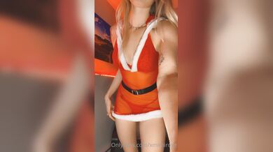 Xmimirose, Teasing In Her Red See-Through Lingerie Onlyfans Video Leaked