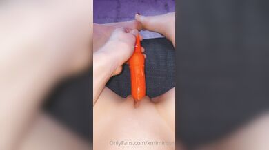 Xmimirose, Creamy Fucking A Red Dildo Close-Up Onlyfans Video Leaked