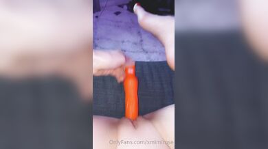 Xmimirose, Creamy Fucking A Red Dildo Close-Up Onlyfans Video Leaked