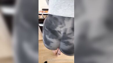 Xmimirose, Doggy Fucking In The Kitchen Onlyfans Video Leaked