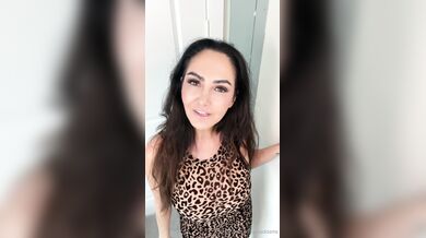 Ava Addams, Sexy Milf With Big Tits Fucking Black Dildo Onlyfans Video Leaked