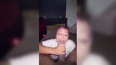 MsSapphireee - POV Blowjob & Facial