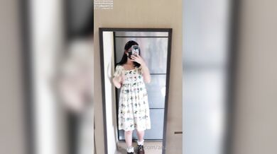Anaimiya, Asian Girl Rubbing Pussy In The Mirror Onlyfans Video Leaked