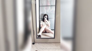Anaimiya, Asian Girl Rubbing Pussy In The Mirror Onlyfans Video Leaked