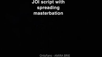 Amira Brie, Dildo Masturbation And Joi Onlyfans Video Leaked