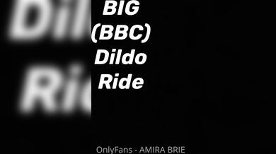 Amira Brie, Petite Girl In Skirt Riding On Black Dildo Onlyfans Video Leaked