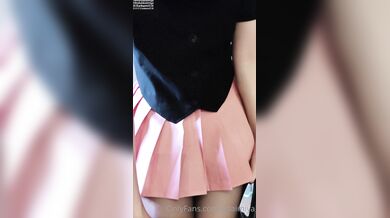 Anaimiya, Fucking A Dildo Sex Machine Wearing Stockings Onlyfans Video Leaked