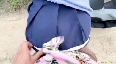 Holly Garner, Thick Babe Sucking Cock On The Bike Trail Onlyfans Video Leaked