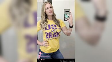 TheCountryHotwife - Fucked All Night After The Game