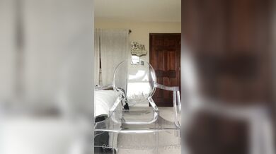 Emjayplays, Riding A Dildo On A Clear Chair Onlyfans Video Leaked