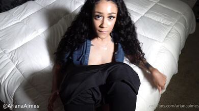 Ariana Aimes, Horny Ebony Chick Anal Fucking In Bed Onlyfans Video Leaked