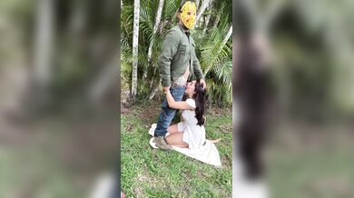 Emjayplays, Getting Forced Fucked By Jason In The Backyard Onlyfans Video Leaked