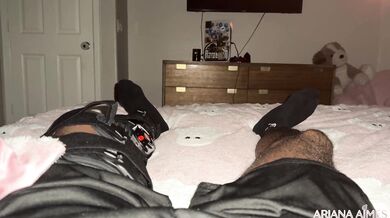 Ariana Aimes, Ebony Girlfriend Gets A Creamy Bbc Creampie Onlyfans Video Leaked