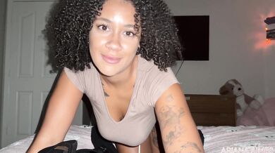 Ariana Aimes, Ebony Girlfriend Gets A Creamy Bbc Creampie Onlyfans Video Leaked