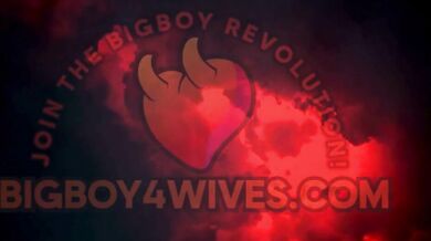 Bigboy4wives × Allison Bloom - anniversary BBC Surprise