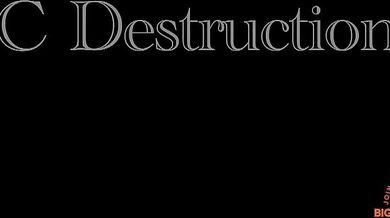 AllisonBloom × Bigboy4wives - BBC Destruction - BTS