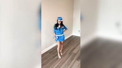 Ava Addams, Hot Air Stewardess Milf Riding Dildo Onlyfans Video Leaked