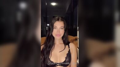 Minki_Minna, Jerking Off A Big White Dildo Onlyfans Video Leaked