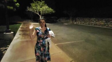 Nicole Niagara, Risky Dildo Masturbation Naked In Public Parking Lot Onlyfans Video Leaked