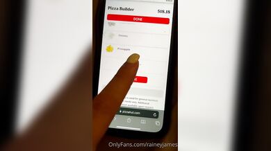 Rainey James, Big Booty Slut Fucks The Pizza Delivery Guy Onlyfans Video Leaked